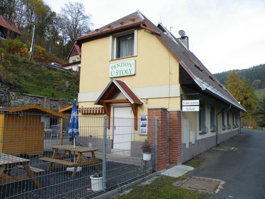 Penzion U Stoly Jáchymov Eksteriør billede