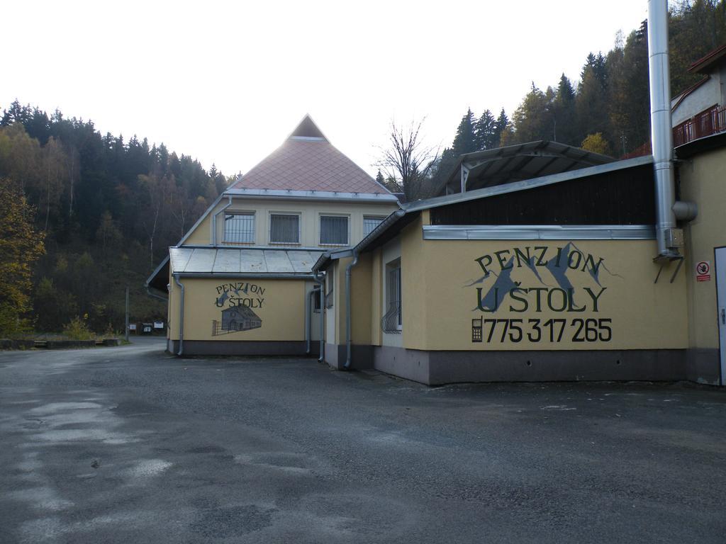 Penzion U Stoly Jáchymov Eksteriør billede